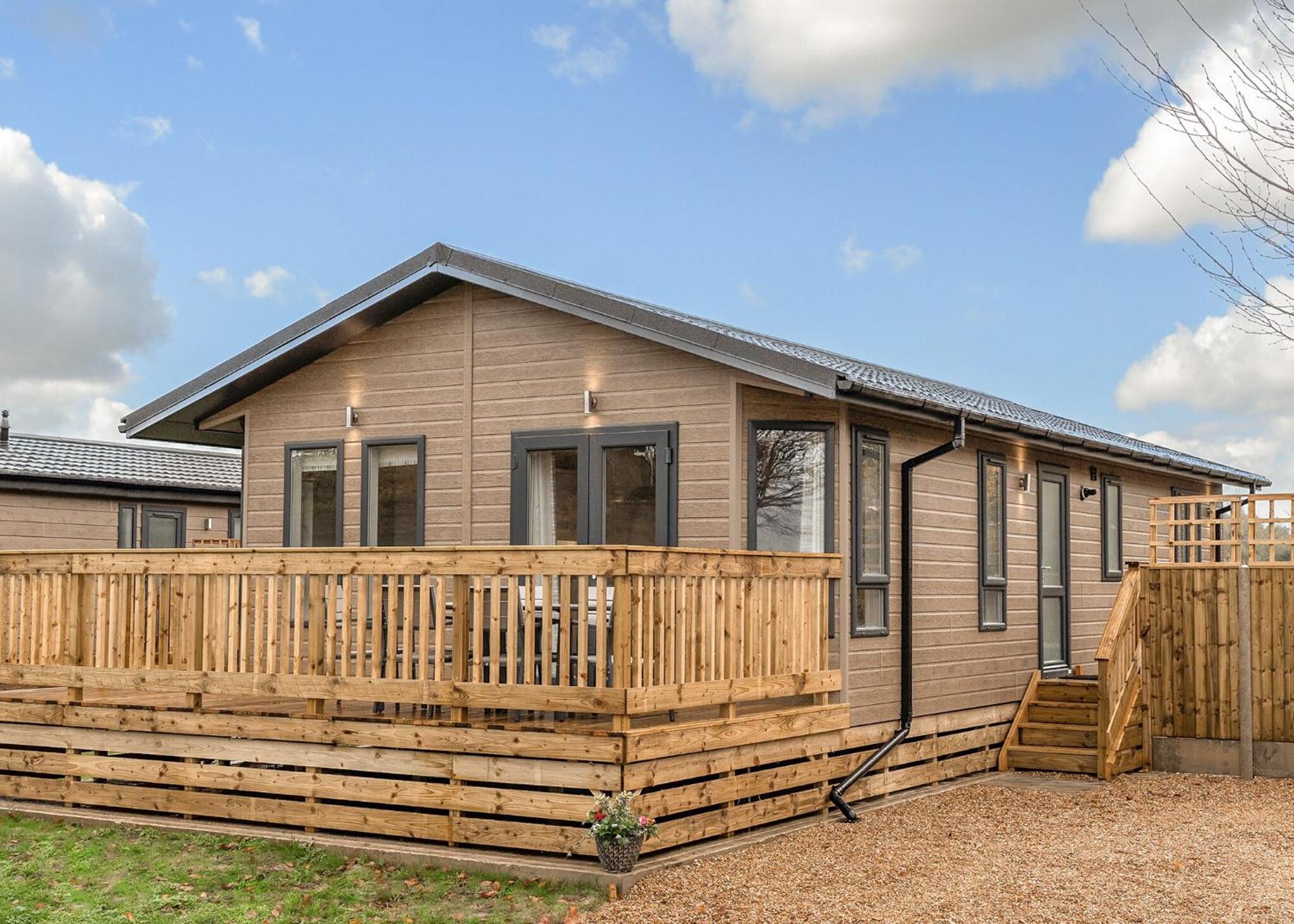 Hawthorn Glen Lodges Downham Market Exterior foto