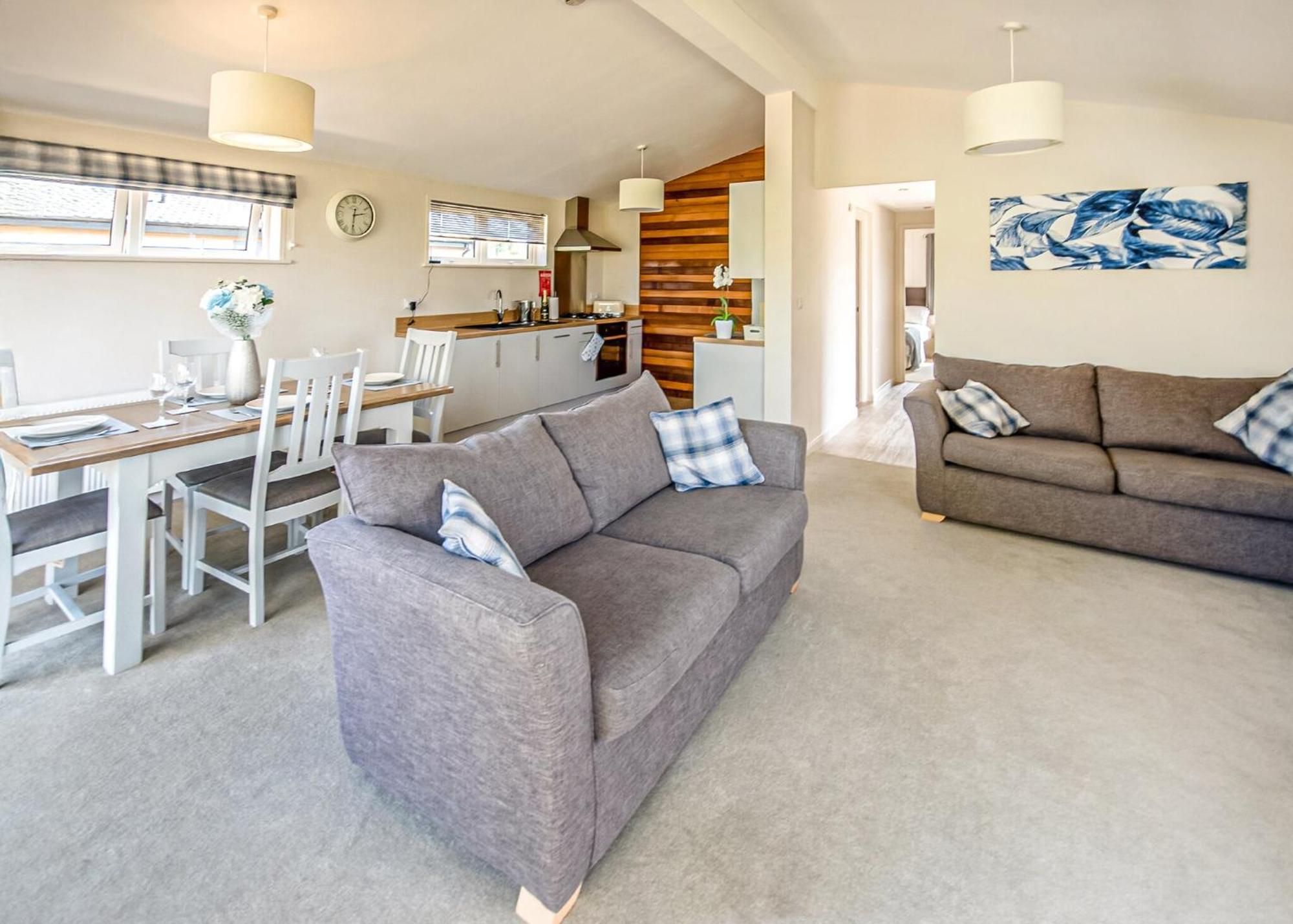 Hawthorn Glen Lodges Downham Market Quarto foto